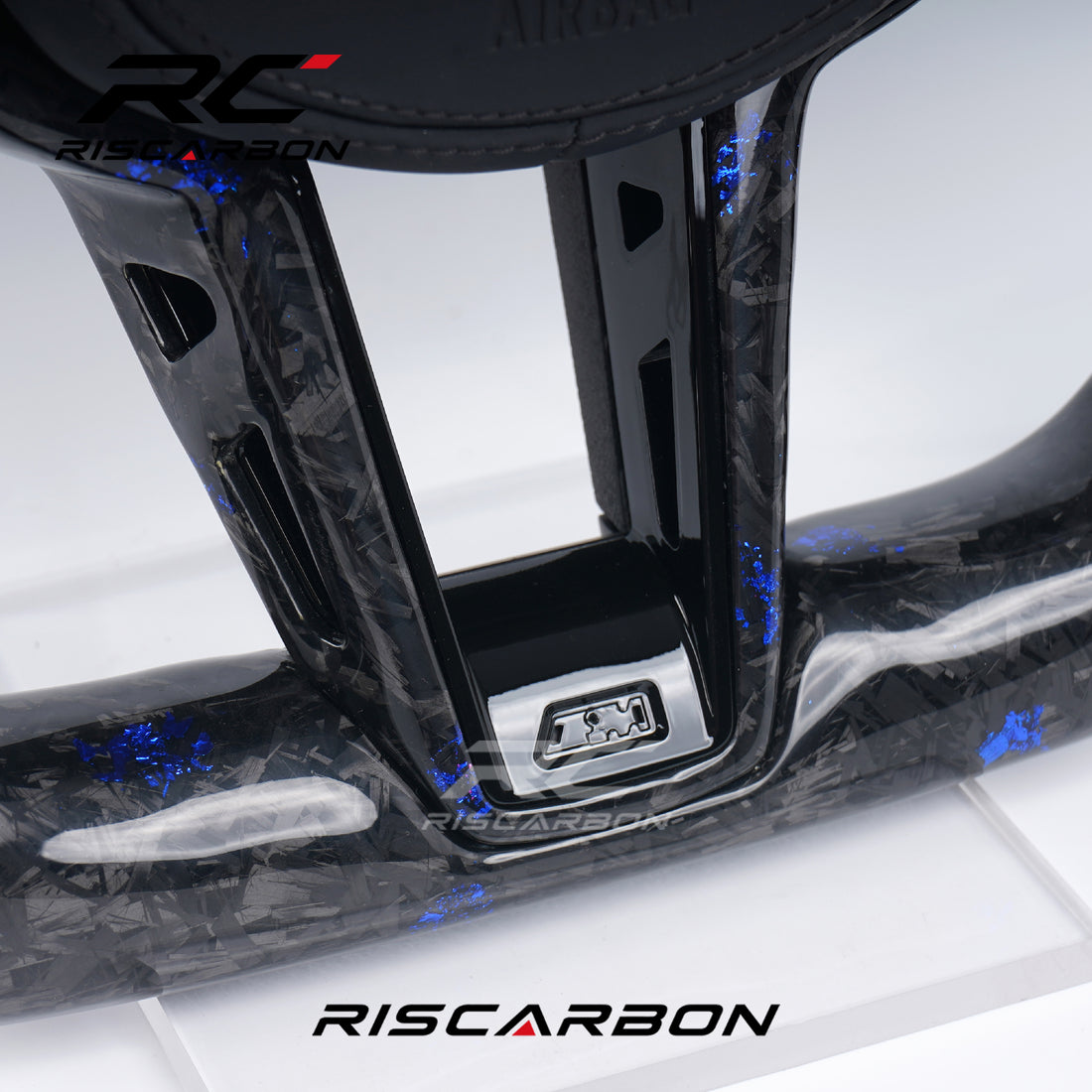 RISCARBON Leather CS Steering Wheel for BMW G30 G20 G11 G12 G13 G14 G15 G16 G30 G31 G32 G38 Manufacturer High-Quality