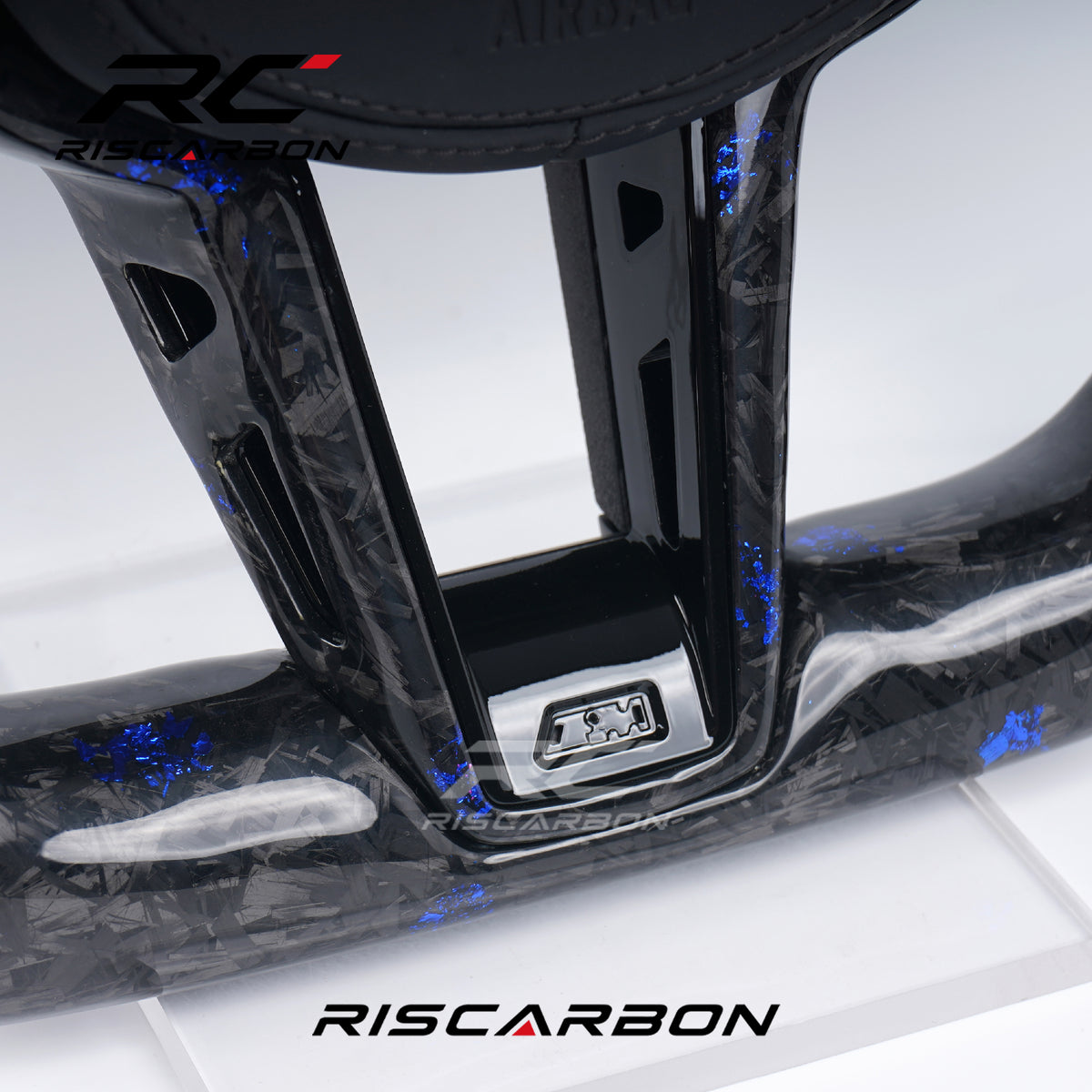 RISCARBON Leather CS Steering Wheel for BMW G30 G20 G11 G12 G13 G14 G15 G16 G30 G31 G32 G38 Manufacturer High-Quality
