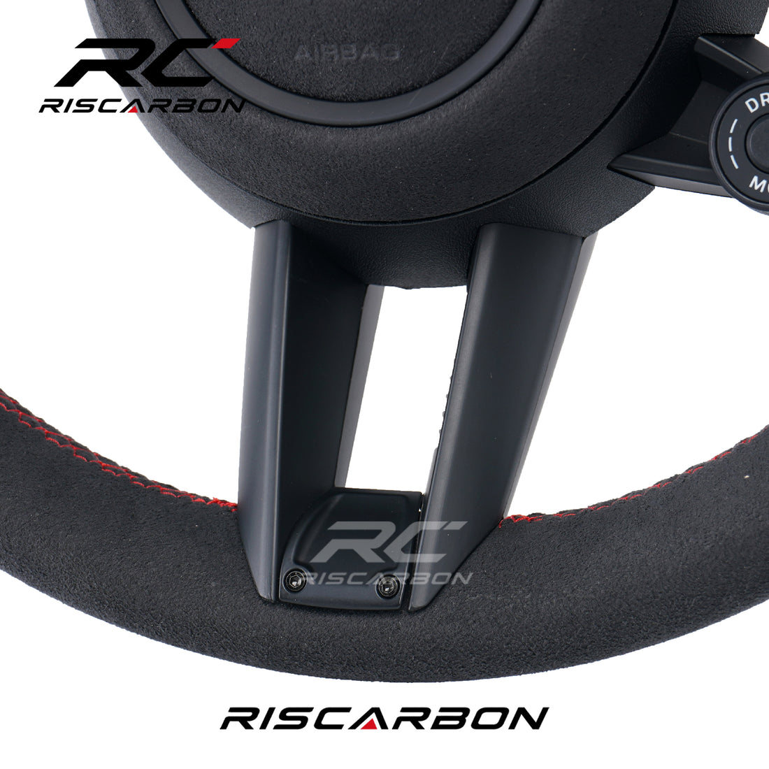 RISCARBON HOT SALE Suede Car Steering Wheel for Porsche Cayenne Panamera 991 911 991 992 718 918 997 CARRERA GT Macan Plug and Play