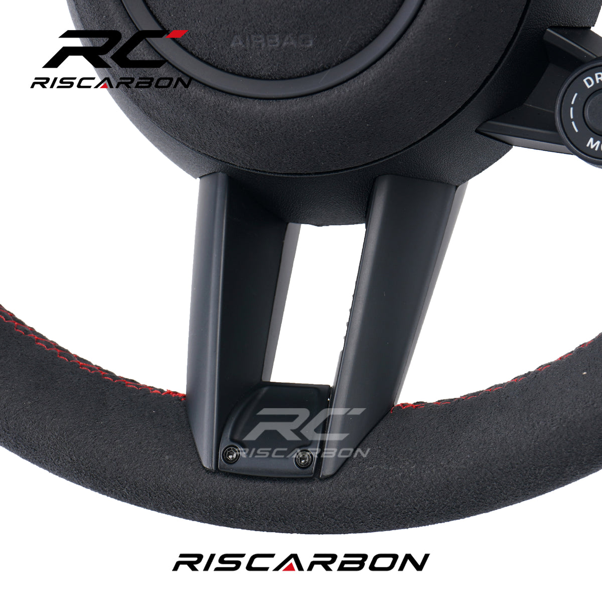 RISCARBON HOT SALE Suede Car Steering Wheel for Porsche Cayenne Panamera 991 911 991 992 718 918 997 CARRERA GT Macan Plug and Play