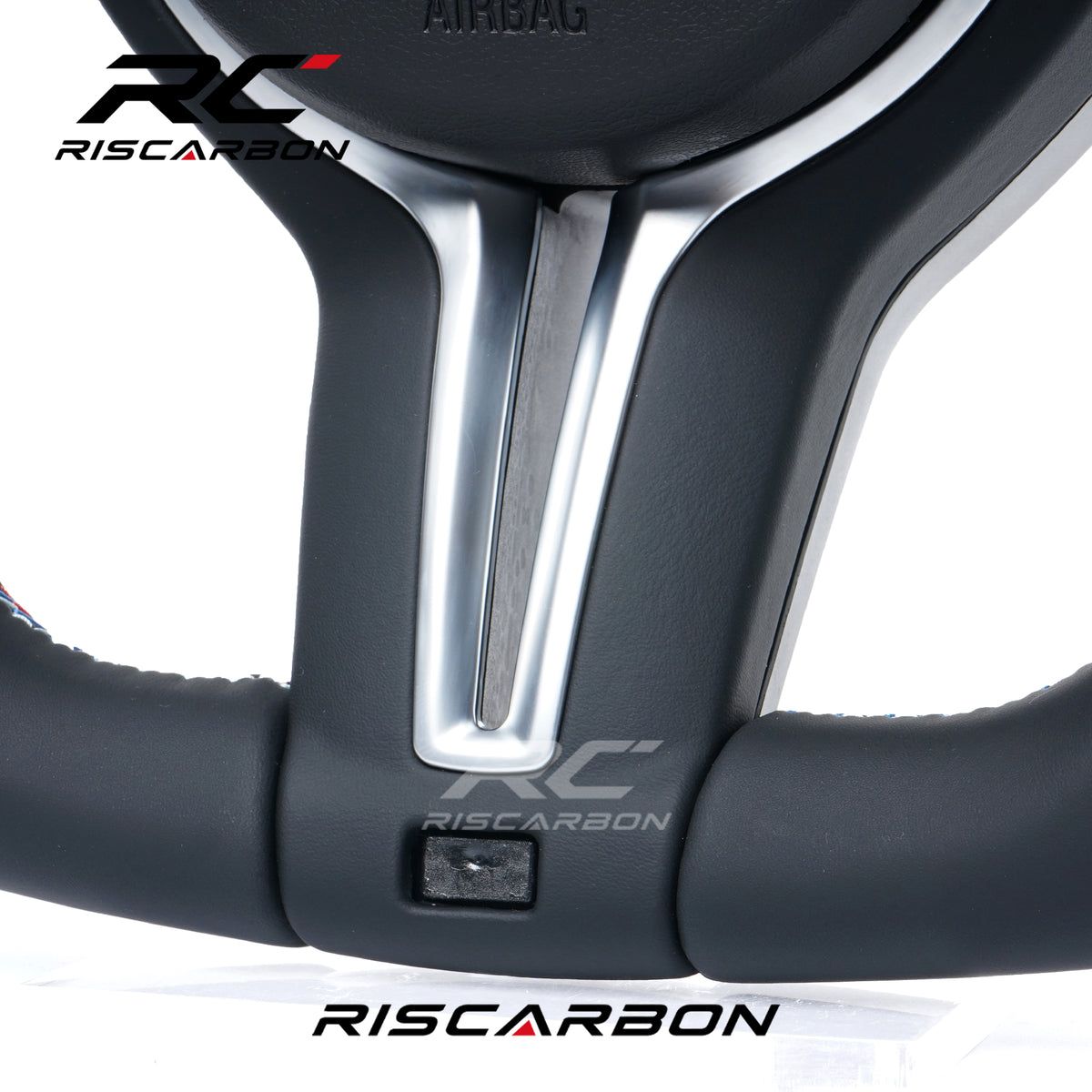 For Daily Use M-Sport Factory Price Full Leather Car Steering Wheel for BMW F01 F20 F30 F15 F16 F21 F22 F31 F32 F25 M3 M5