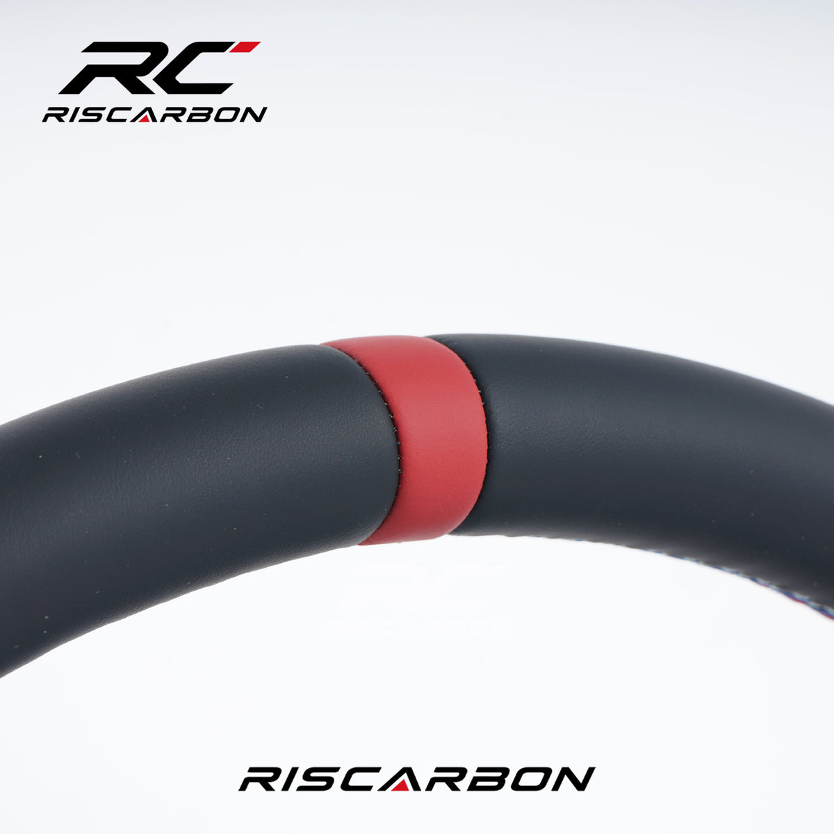 RISCARBON CS Multifunction Rotary Controller Leather Steering Wheel for BMW G30 G20 G11 G12 G13 G14 G05 G06 G30 G31 G02 G01 M Performance