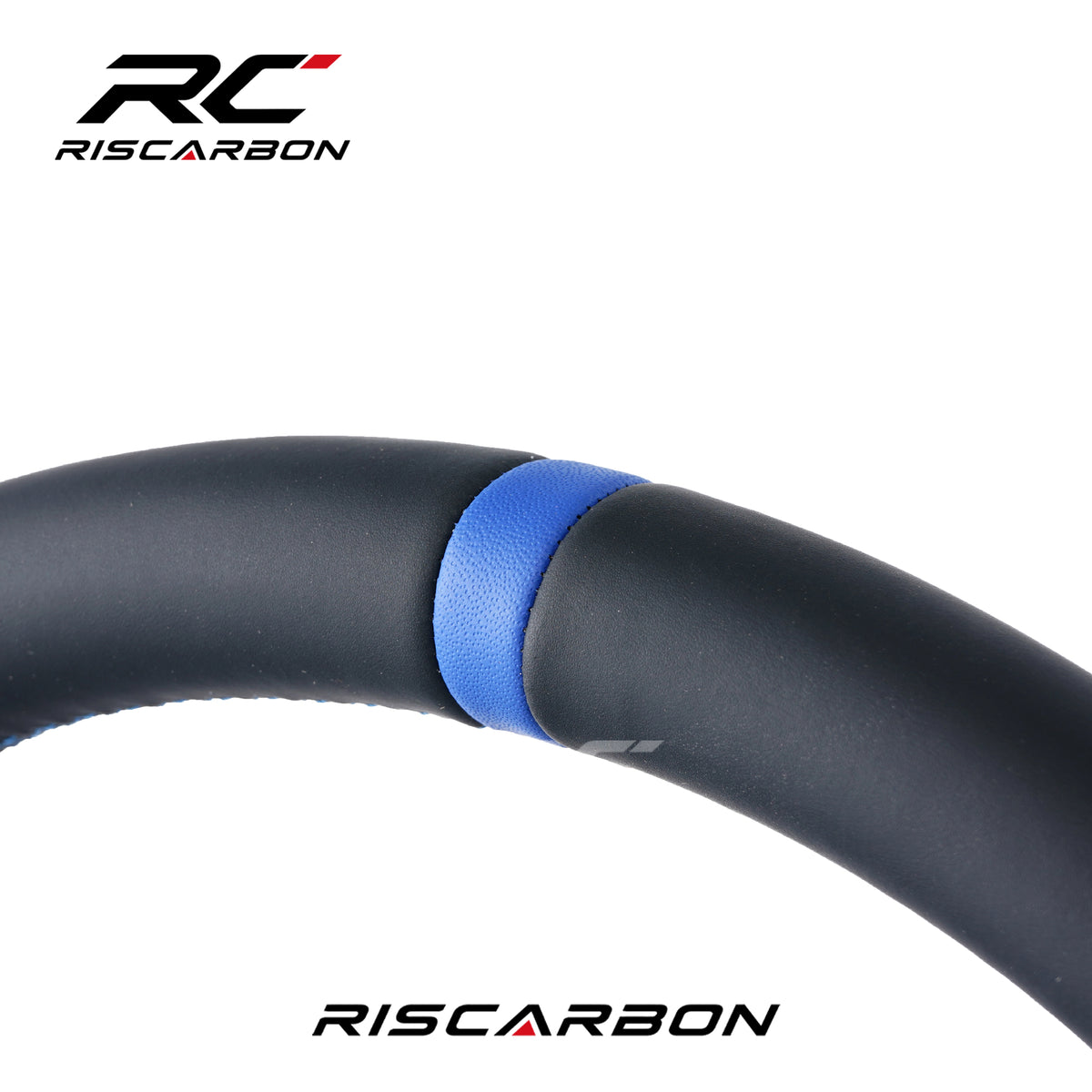 RISCARBON Factory Price Leather Steering Wheel for BMW E70 E81 E82 E90 E91E92 E93 E87 E88 E89 E84 Plug and Play