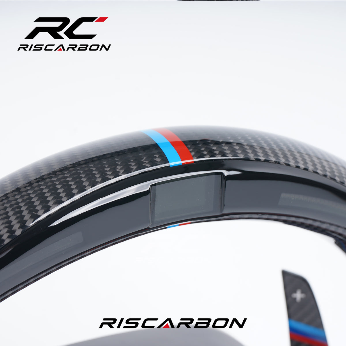 RISCARBON Carbon Fiber Direct Fit Car Steering Wheel for BMW G30 G20 G32 G01 G02 G28 G31 G87M3 M4 M5 M6