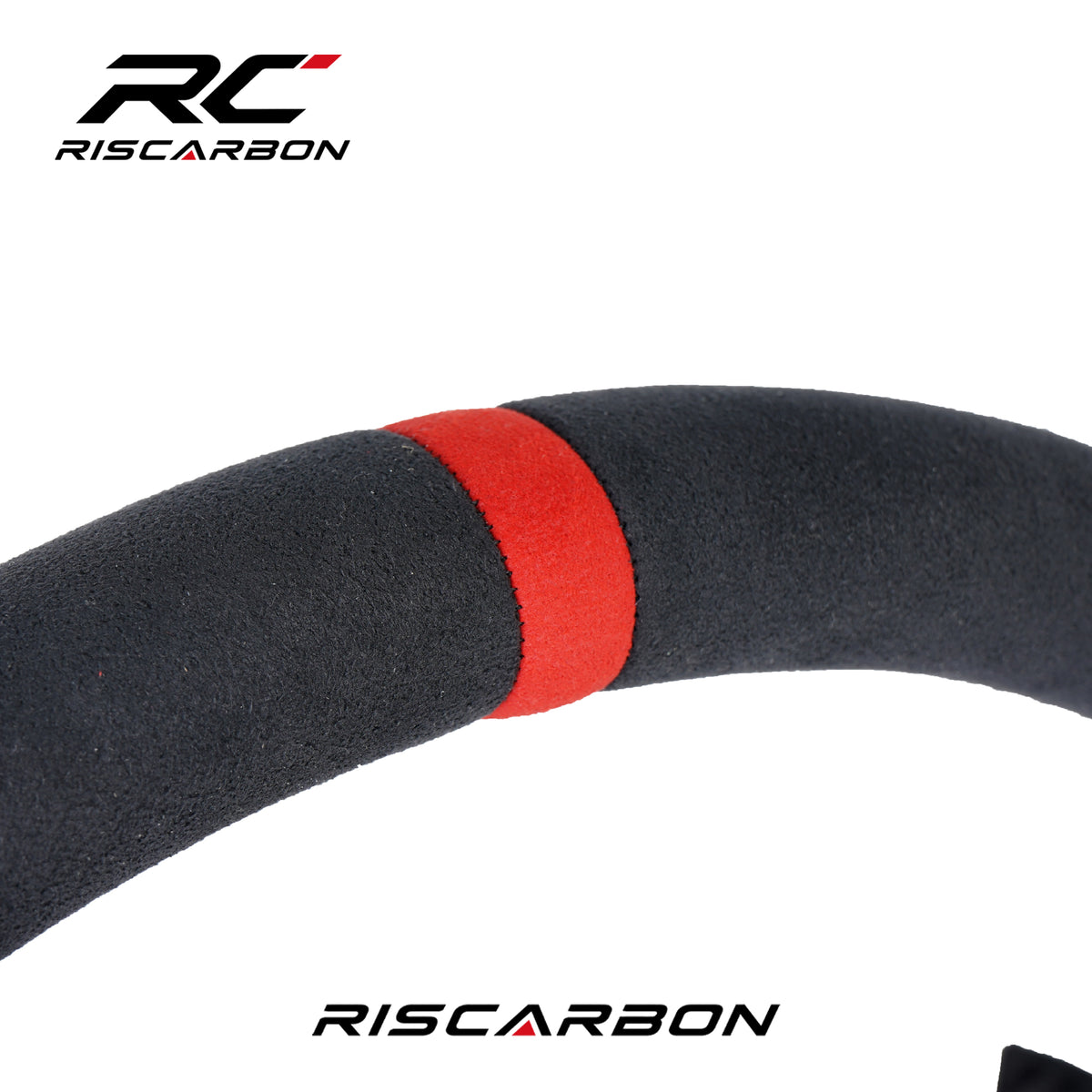 RISCARBON Hot Sale CS Full Suede Car Steering Wheel for BMW  X3 X4 X5 X6  G01 G02 G08  G21 G22 G23 G20 G28 G30  G31 G38 M340i M440i