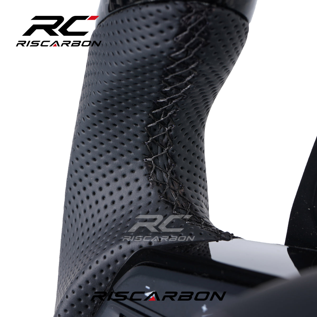 RISCARBON Custom R Line Carbon Fiber Steering Wheel for Volkswagen GTI GTD GTE MK3 MK4 MK5 MK6 MK7 Passat 5R Tiguan Jetta Amarok Atlas