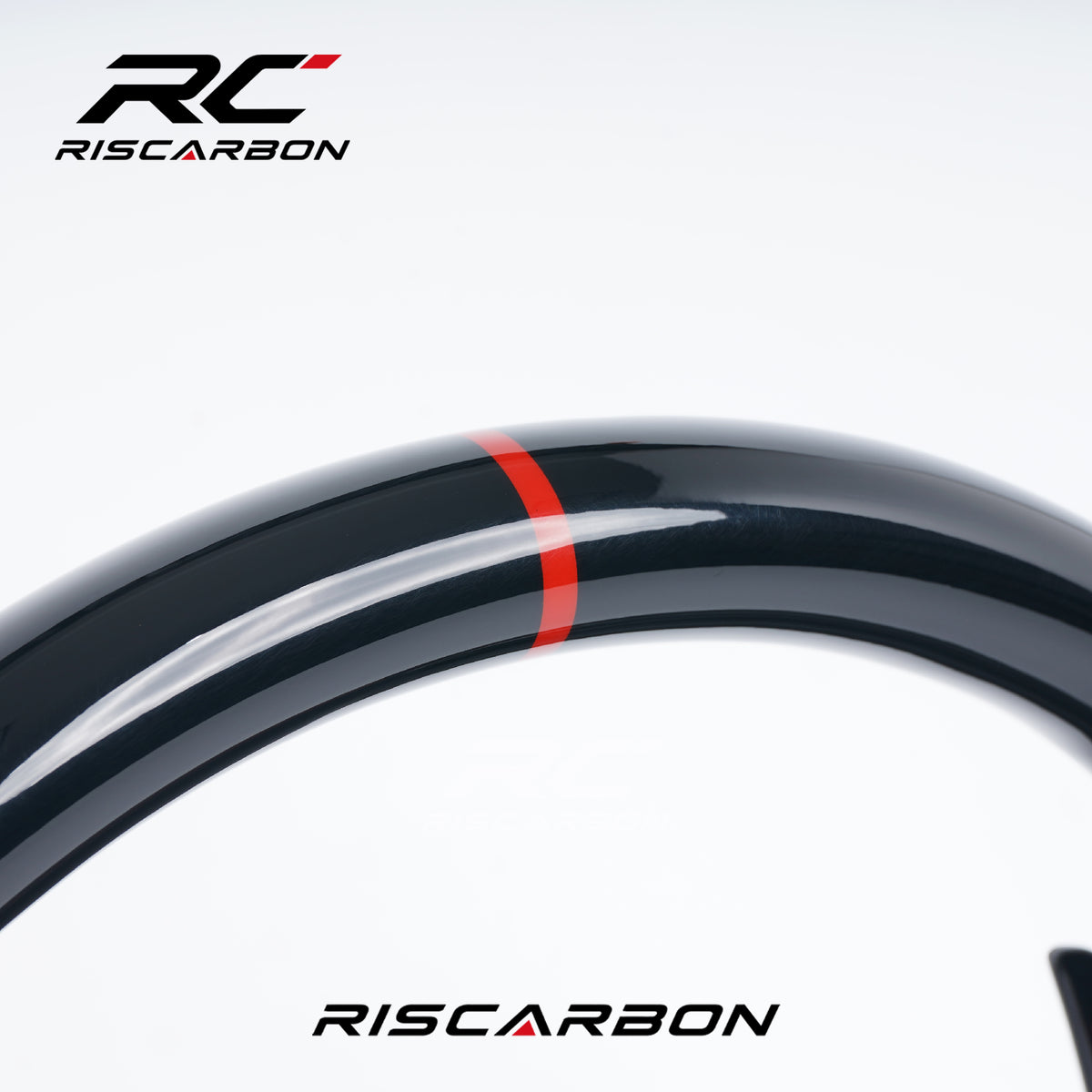 RISCARBON New Upgrade Leather Black Piano Steering Wheel for BMW X1 X2 X3 X4 F30 F10 F11 F22 F31 F01 F32 F12 F15 F16 F20 F21 Plug and Play