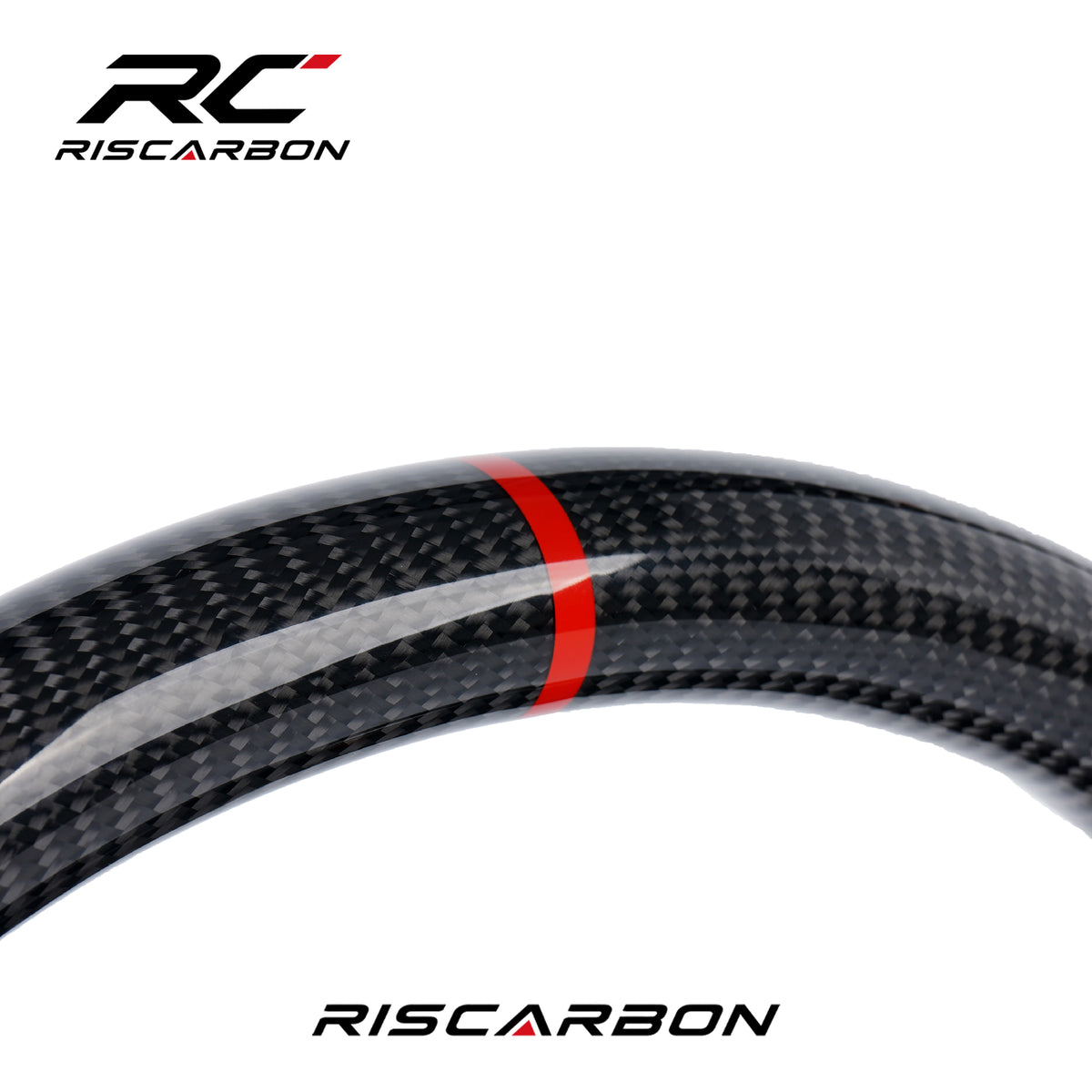 RISCARBON Modified High Carbon Fiber Perforated Leather Steering Wheel m Performance for BMW F10 F20 F22 F30 F40 F32 F36 F25 F11 F12 F18
