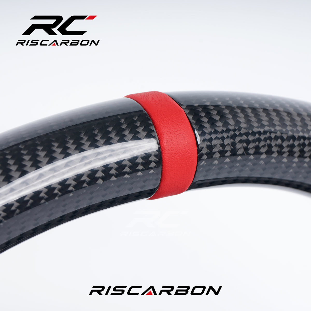 RISCARBON New Style Auto Carbon Fiber CS Steering Wheel Fit for BMW G Series G20 G80 G22 G82 G30 G31 G32 G11 G12 G10 G21 G80 G33 G16 G15