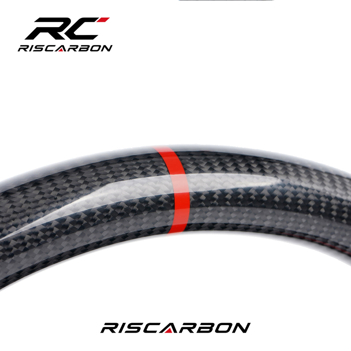 RISCARBON Carbon Automotive CS Carbon Fiber Steering Wheel for Car Fit for BMW G11 G30 G38 G40 G42 G12 G20 G21 G22 G01 G02 G06 G10 G80 G87