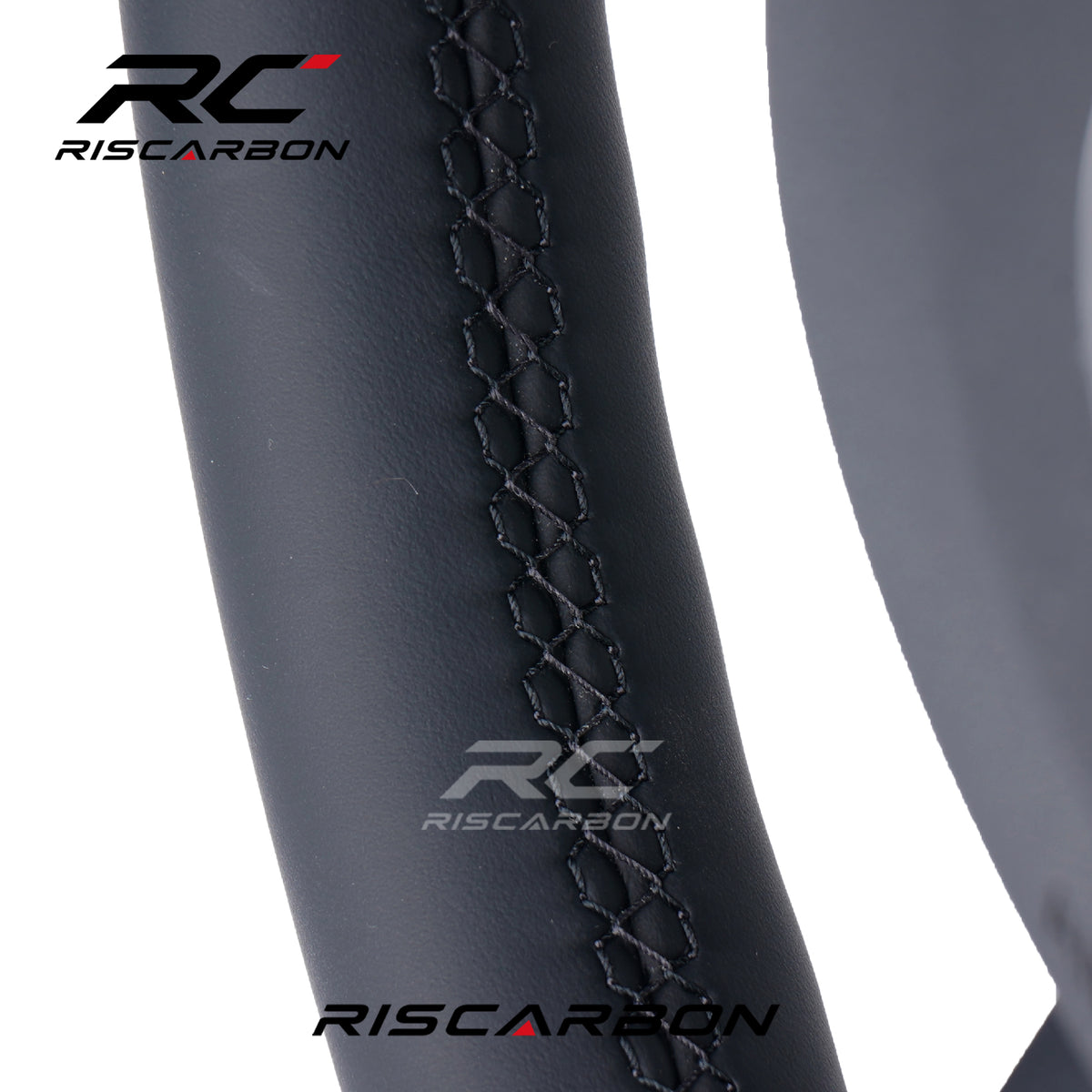 RISCARBON High Level Black Leather With ACC Vibration Steering Wheel for BMW F11 F07 F18 F06 F12 F13 F01 F02 F48 F10 F30 F34 F20 F21F12