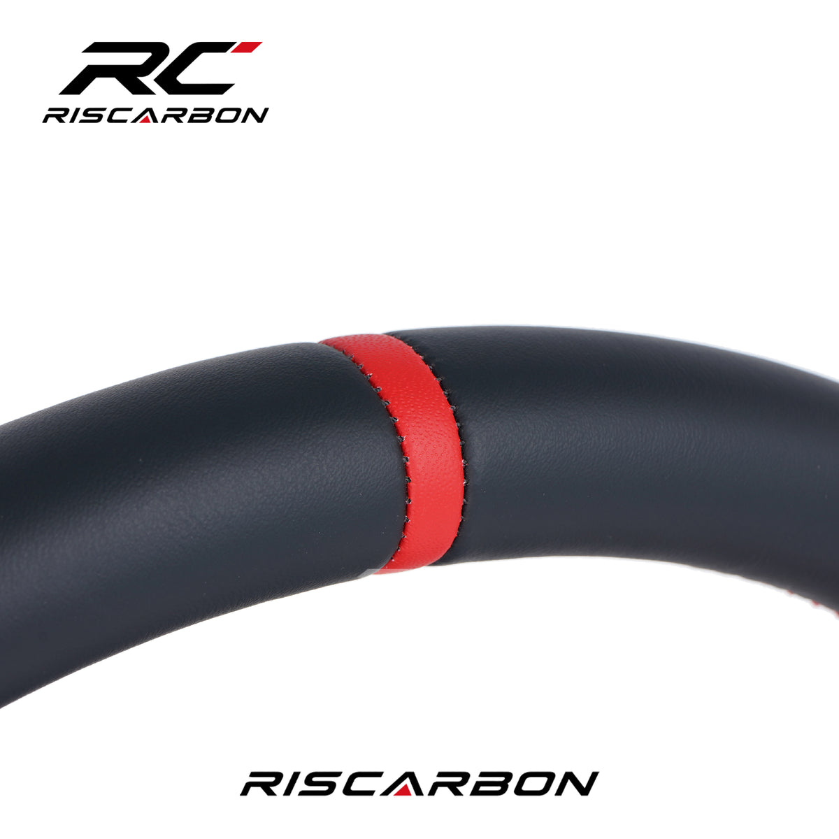 RISCARBON Car High Quality Accept OEM Steering Wheel for BMW F20 F22 F25 F30 F10 F15 F21 F40 M3 M4 M5 Red Leather Plug and Play M-Sport