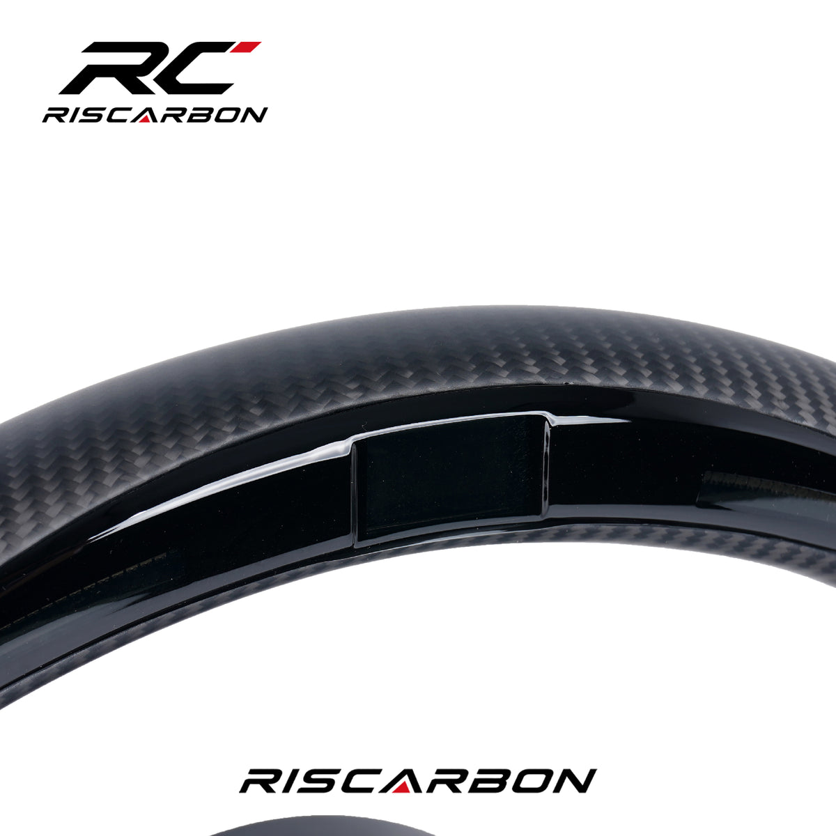 RISCARBON Matte Carbon Fiber Leather with LED Steering Wheel for BMW M3 M5 F30 F10 F11 F12 F16 F15  F20 F22 F25 F31 F32 X1 X2 Customized