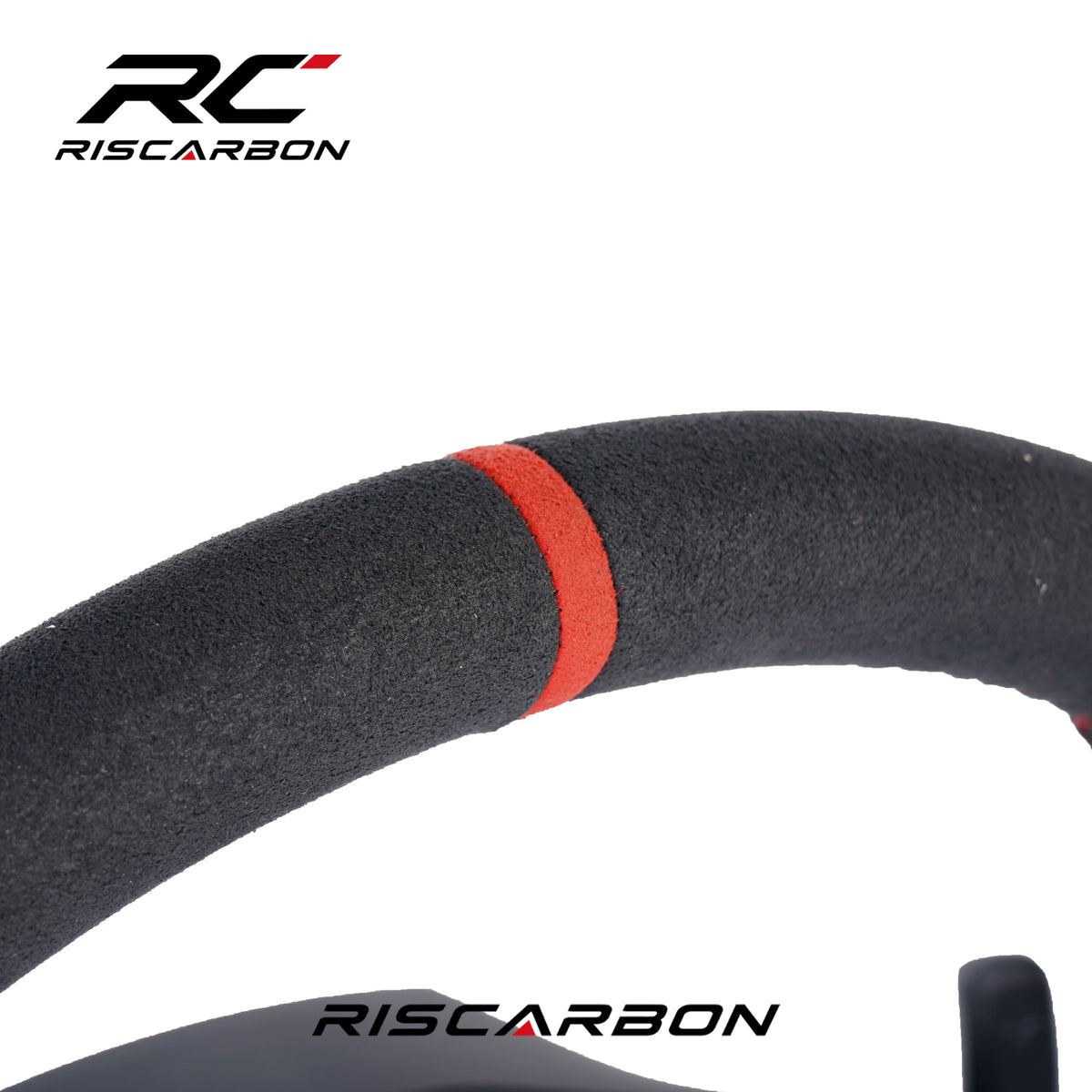 RISCARBON HOT SALE Suede Car Steering Wheel for Porsche Cayenne Panamera 991 911 991 992 718 918 997 CARRERA GT Macan Plug and Play