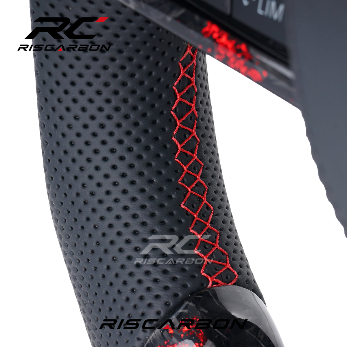 RISCARBON CS Forged Carbon Fiber Steering Wheel for BMW G30 G20 G32 G20 G21 G22 G23 G26 G01 G02 G28 G31 G87 Direct Fit Plug and Play