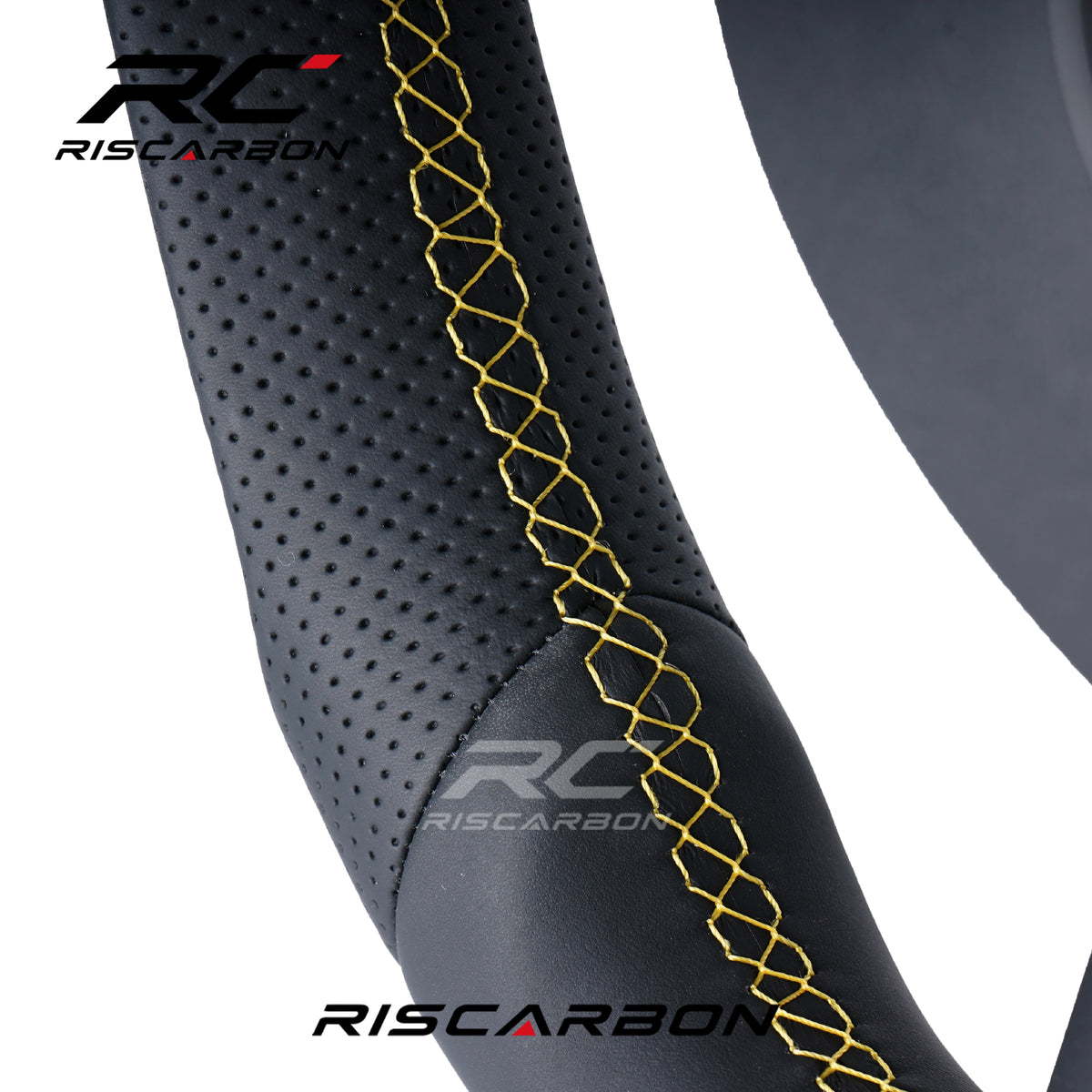 RISCARBON Car Steering Wheel for BMW F01 F20 F30 F15 F16 F21 F22 F31 F25 M3 M5 Durable for Driving