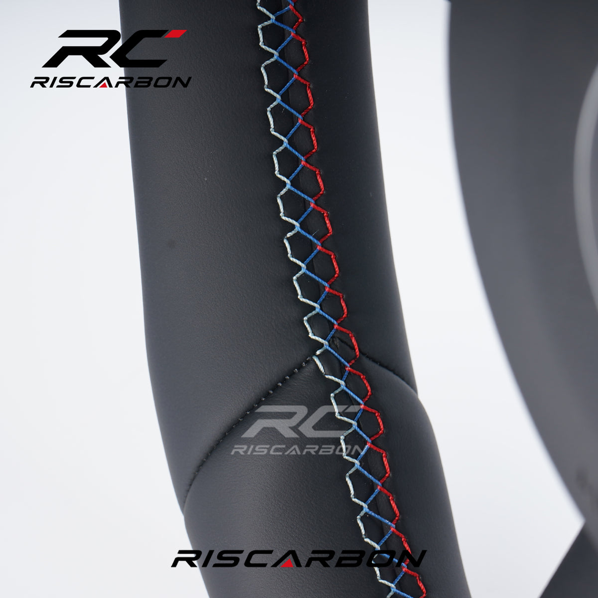 RISCARBON Leather Car Steering Wheel for BMW F01 F20 F30 F15 F16 F21 F22 F32 F25 M3 M5 for Sport Style in Stock Long Life