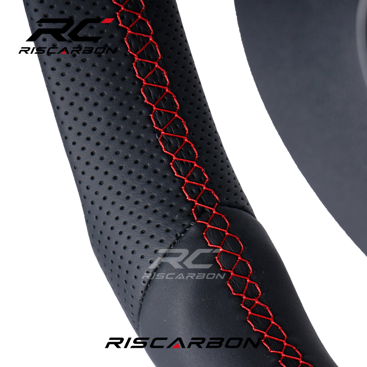 RISCARBON For Driving Leather Car Steering Wheel for BMW F01 F20 F30 F15 F16 F21 F22 F31 F32 F25 M3 M5