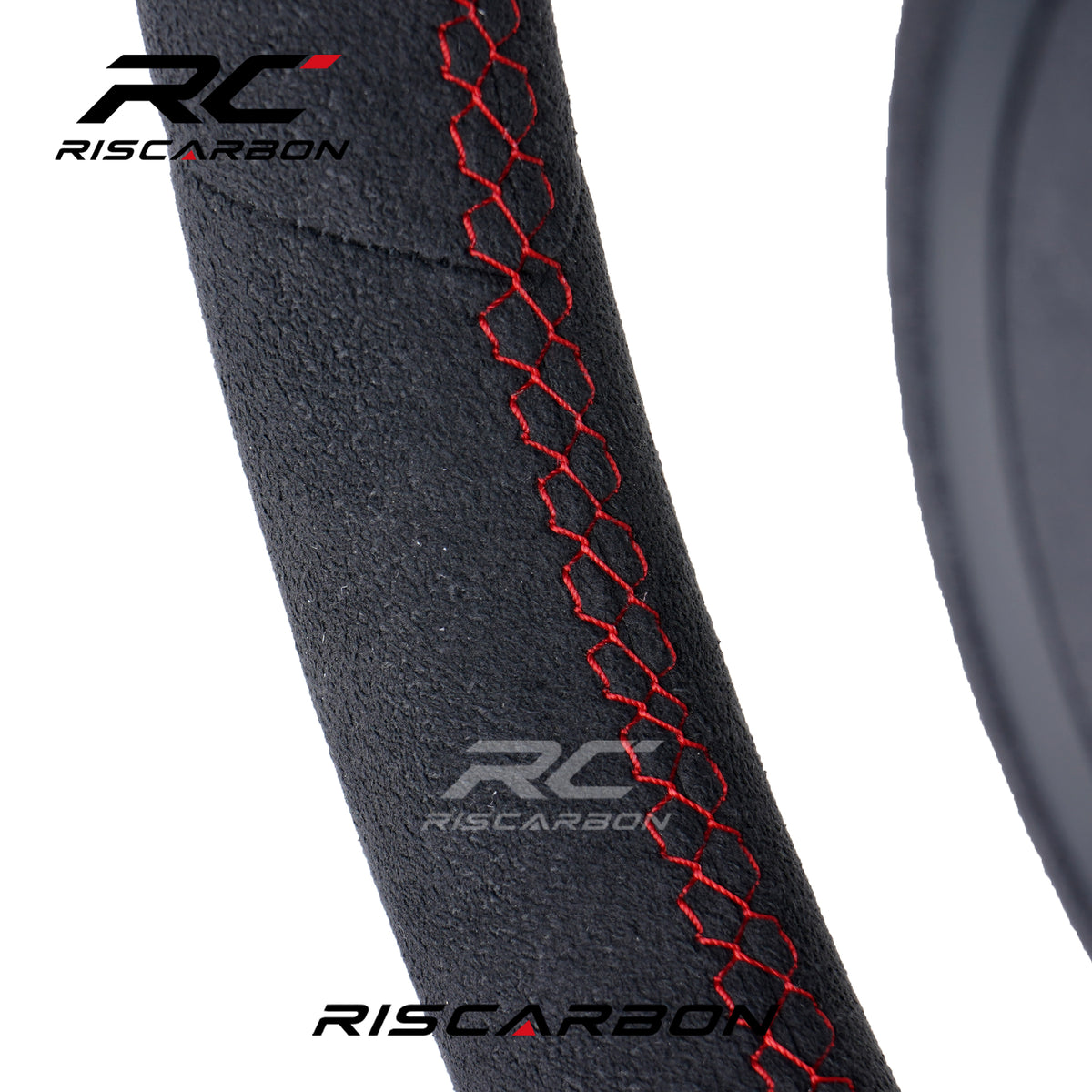 RISCARBON HOT SALE Suede Car Steering Wheel for Porsche Cayenne Panamera 991 911 991 992 718 918 997 CARRERA GT Macan Plug and Play