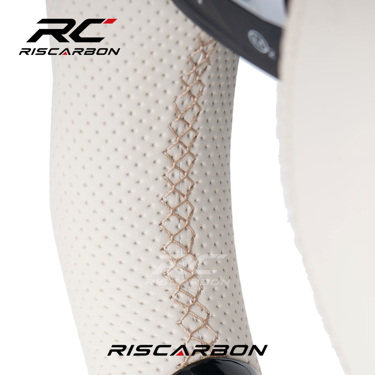 RISCARBON New Upgrade Factory Supply Manufacturer With LED Carbon Fiber Car Steering Wheel for BMW F01 F15 F20 F22 F25 F31 F30 F12 F16